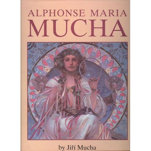 cover image Alphonse Maria Mucha