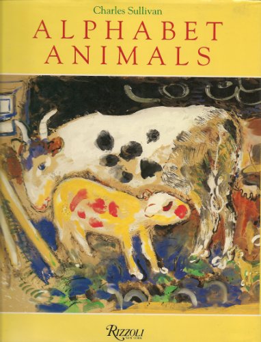 cover image Alphabet Animals