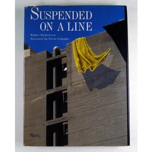 cover image Suspended on a Line