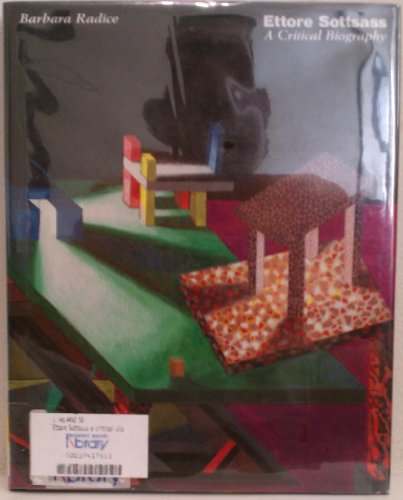 cover image Ettore Sottsass