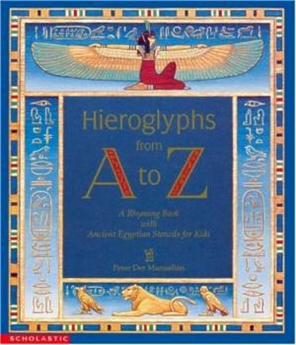 cover image Hieroglyphs from A to Z