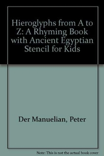 Hieroglyphs from A to Z