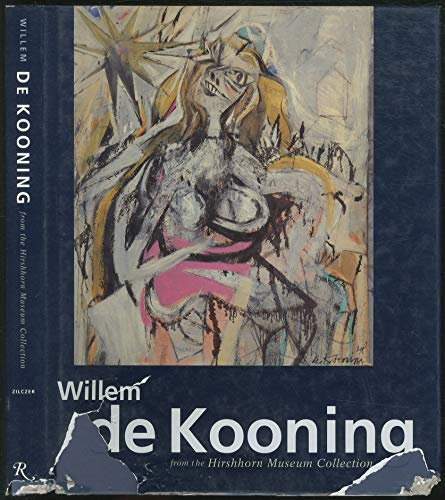 cover image Willem de Kooning