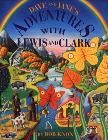 cover image Dave & Janes Adventures with Lewis & Clark