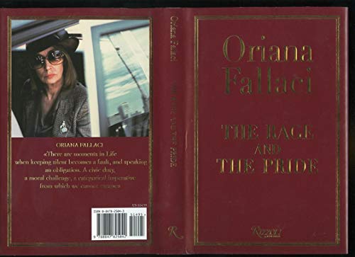 cover image THE RAGE AND THE PRIDE