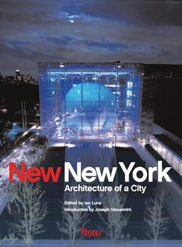 cover image NEW NEW YORK: Architecture of a City 