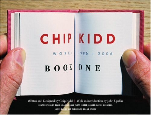 cover image Chip Kidd—Book One—Work: 1986–2006