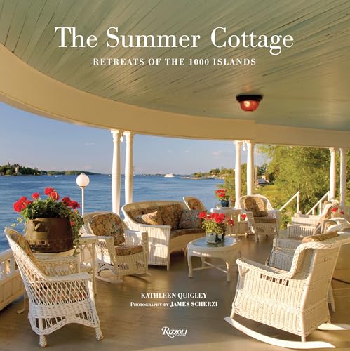 cover image The Summer Cottage: Retreats of the 1000 Islands