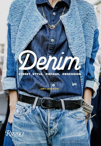 cover image Denim: Street Style, Vintage, Obsession