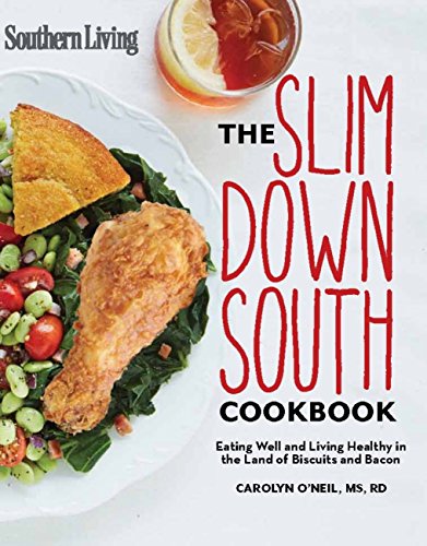 cover image Southern Living's Slim Down South Cookbook