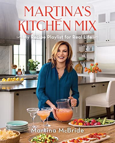 cover image Martina’s Kitchen Mix: My Recipe Playlist for Real Life