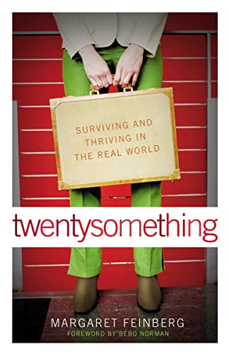 cover image Twentysomething: Surviving and Thriving in the Real World