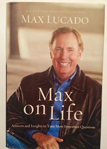 cover image Max on Life: Answers and Inspiration for Today's Questions 