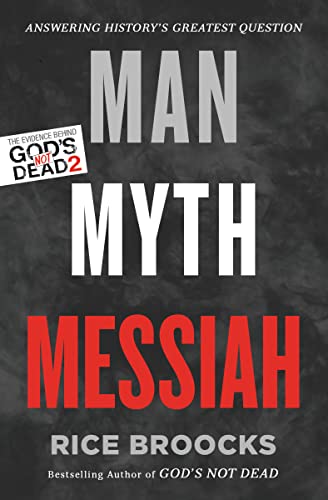cover image Man, Myth, Messiah