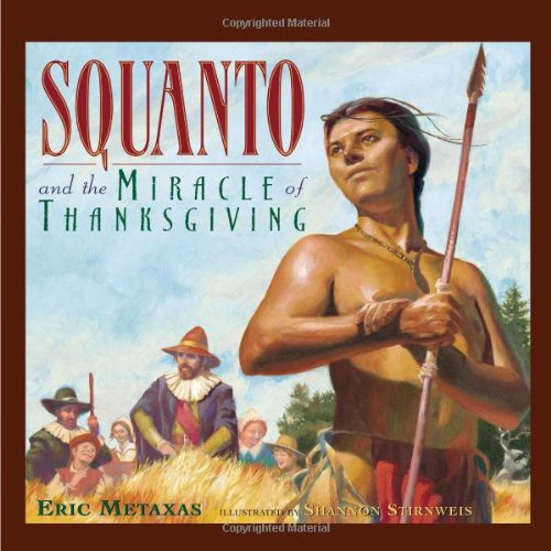 cover image Squanto and the Miracle of Thanksgiving