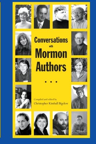 cover image Conversations with Mormon Authors