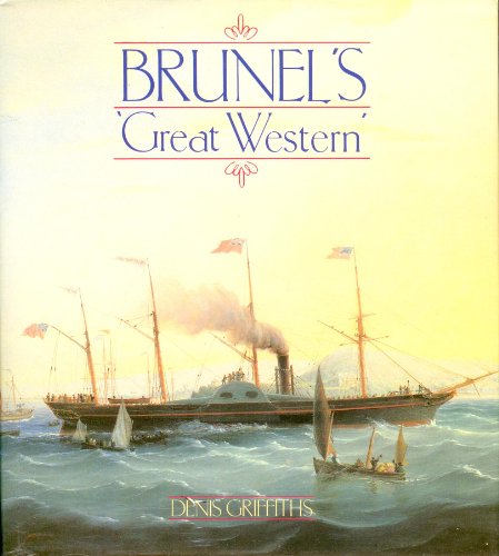 cover image Brunel's ""Great Western""