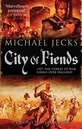 cover image City of Fiends