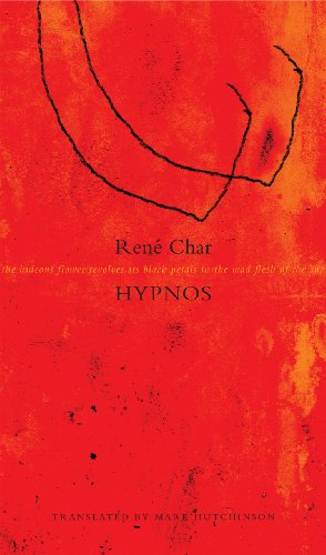 cover image Hypnos: Notes from the French Resistance, 1943-44