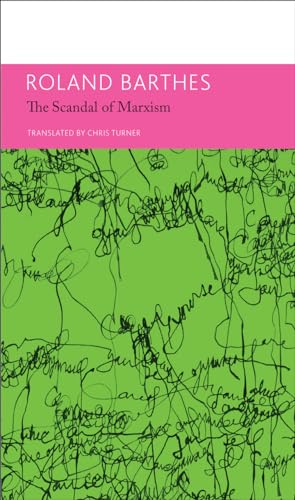 cover image The 'Scandal' of Marxism and Other Writings on Politics