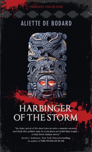 cover image Harbinger of the Storm: Obsidian and Blood, Vol. 2