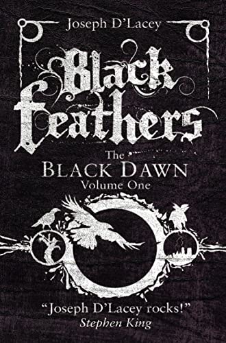 cover image Black Feathers: The Black Dawn Volume One