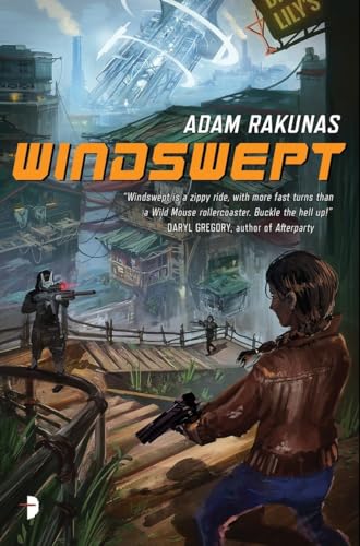 cover image Windswept