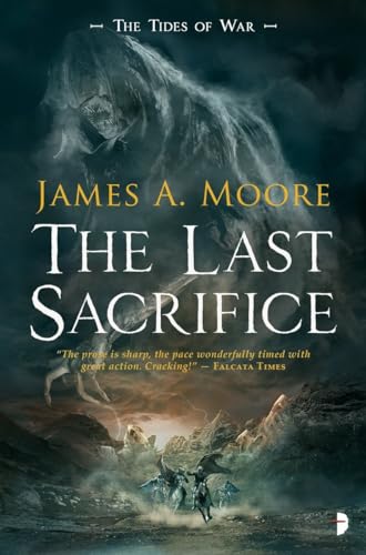 cover image The Last Sacrifice