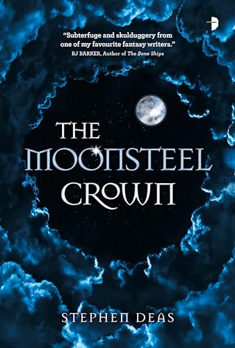 cover image The Moonsteel Crown