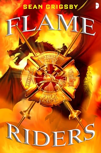 cover image Flame Riders