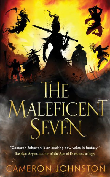 cover image The Maleficent Seven