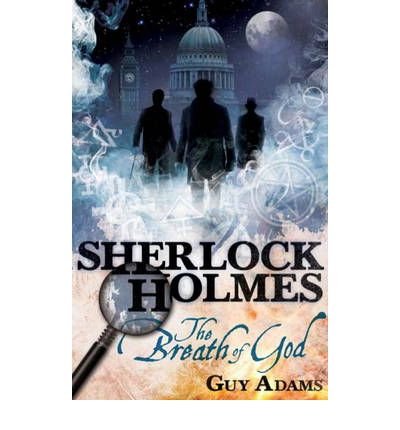 cover image Sherlock Holmes: The Breath of God