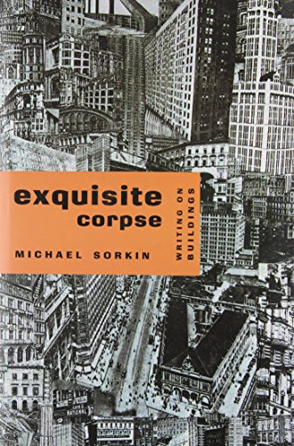 cover image Exquisite Corpse: Writing on Buildings