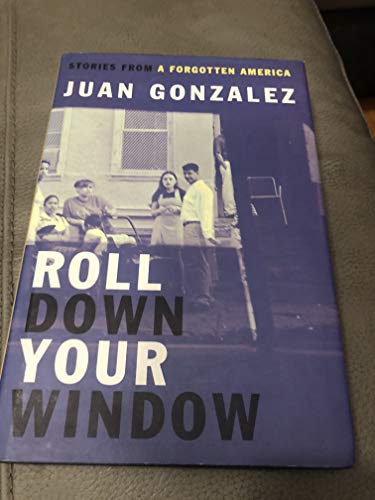 cover image Roll Down Your Window: Stories of a Forgotten America