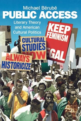 cover image Public Access: Literary Theory and American Cultural Politics