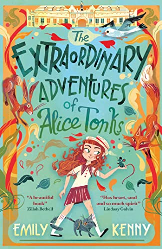 cover image The Extraordinary Adventures of Alice Tonks (The Extraordinary Adventures of Alice Tonks #1)
