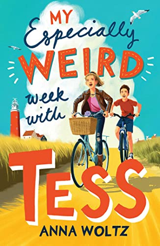 cover image My Especially Weird Week with Tess