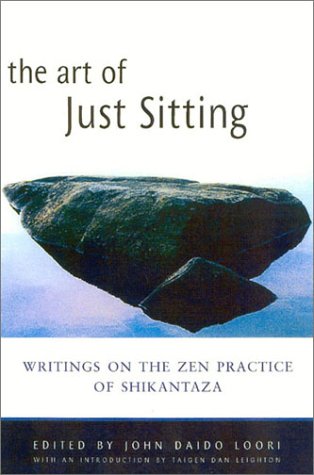cover image THE ART OF JUST SITTING