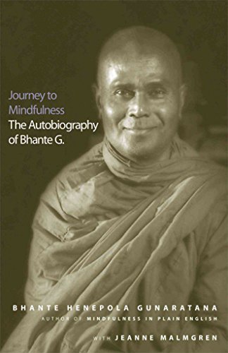 cover image JOURNEY TO MINDFULNESS: The Autobiography of Bhante G.