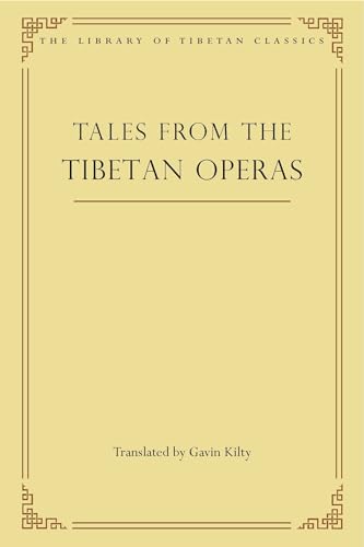 cover image Tales from the Tibetan Operas