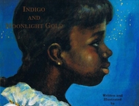 Indigo and Moonlight Gold