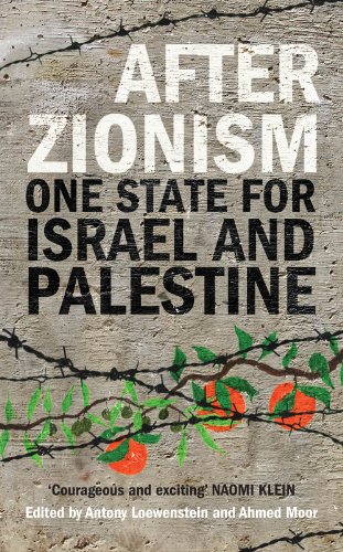 cover image After Zionism: One State for Israel and Palestine