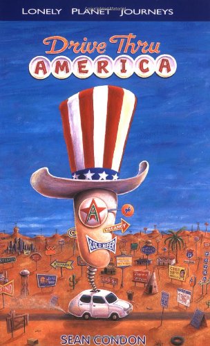 cover image Lonely Planet Sean & David's Drive Thru America