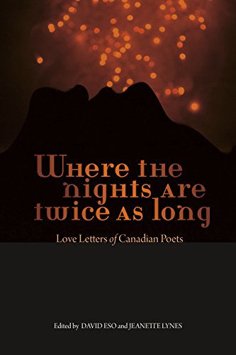 cover image Where the Nights Are Twice as Long: Love Letters by Canadian Poets