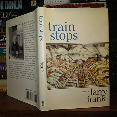 cover image Train Stops: Contemporary Short Stories