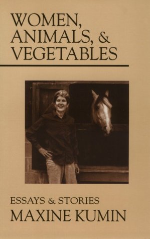 cover image Women, Animals and Vegetables: Essays and Stories
