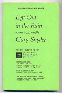 Left Out in the Rain: New Poems