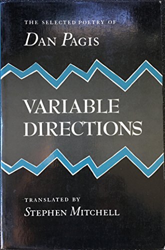 cover image Variable Direction Pa