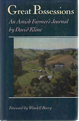 cover image Great Possessions: An Amish Farmer's Journal