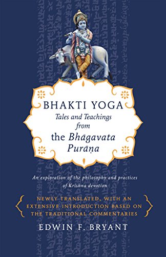 cover image Bhakti Yoga: Tales and Teachings from the Bhagavata Purana